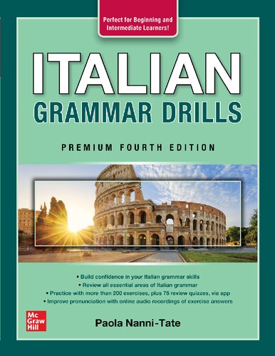 Italian Grammar Drills