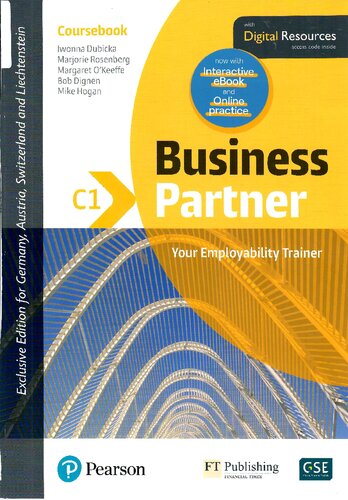 Business Partner C1 Coursebook