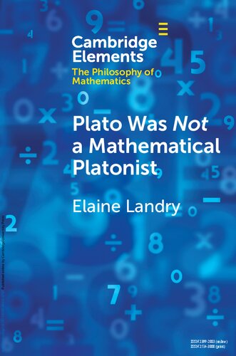 Plato Was Not a Mathematical Platonist