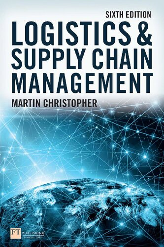 Logistics and Supply Chain Management