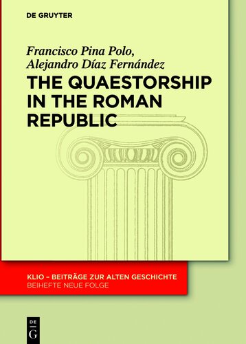 The Quaestorship in the Roman Republic