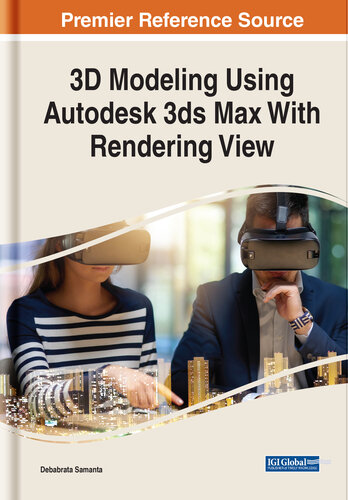 3D Modeling Using Autodesk 3ds Max With Rendering View