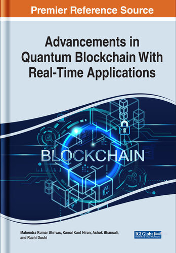 Advancements in Quantum Blockchain With Real-time Applications