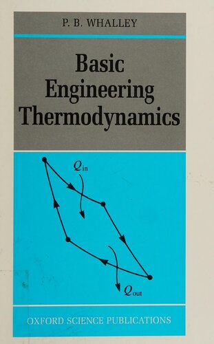 Basic Engineering Thermodynamics