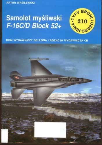 Samolot Mysliwski F-16C D Block 52