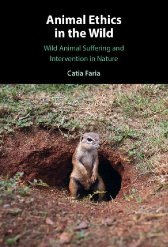 Animal Ethics in the Wild: Wild Animal Suffering and Intervention in Nature