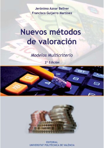 Nuevos métodos de valoración: modelos multicriterio