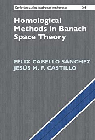 Homological Methods in Banach Space Theory