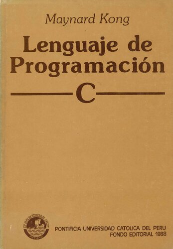 Lenguaje de programación C