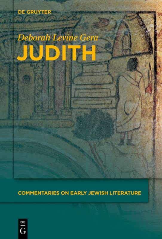 Judith (Commentaries on Early Jewish Literature)