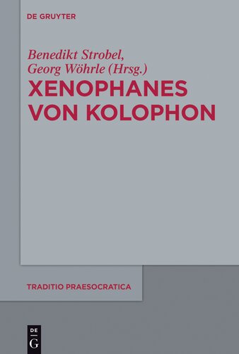 Xenophanes von Kolophon