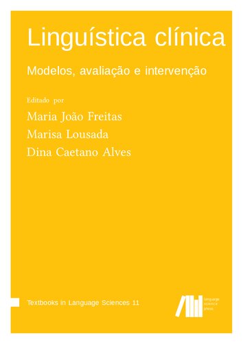 Linguística clínica: Modelos, avaliação e intervenção