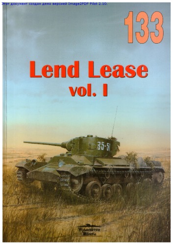 Lend Lease vol. I