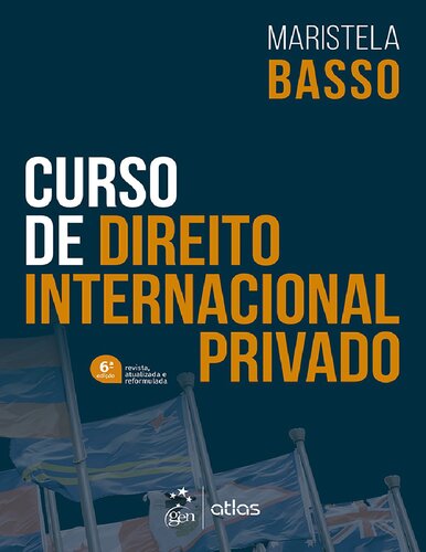 Curso de direito internacional privado