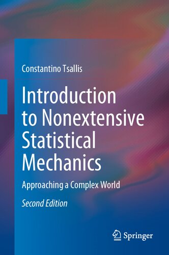 Introduction to Nonextensive Statistical Mechanics: Approaching a Complex World