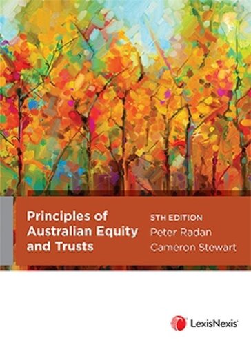 Principles of Australian Equity and Trusts