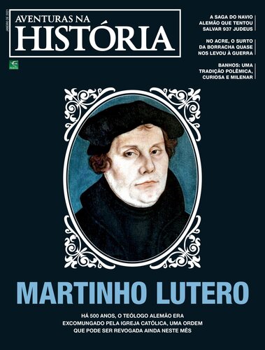 Revista Aventuras Na História (Matinho Lutero)