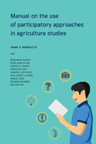 Manual on the use of participatory approaches in agriculture studies