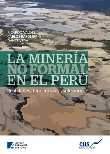 La minería no formal en el Perú. Realidades, tendencias y ¿soluciones?