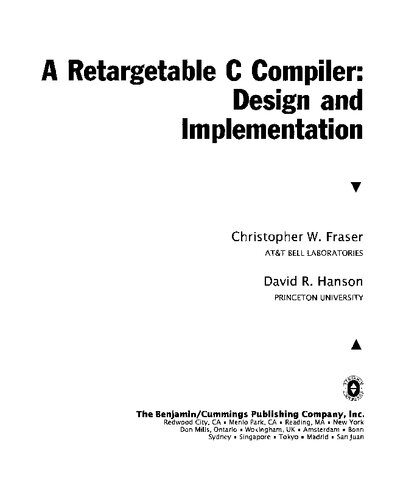 A Retargetable C Compiler: Design and Implementation