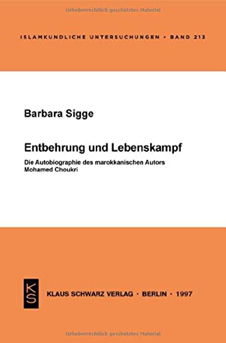 Entbehrung und Lebenskampf: Die Autobiographie des marokkanischen Autors Mohamed Choukri