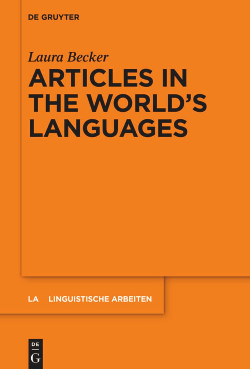 Articles in the World’s Languages