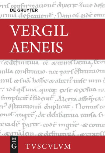 Aeneis: Lateinisch-deutsch