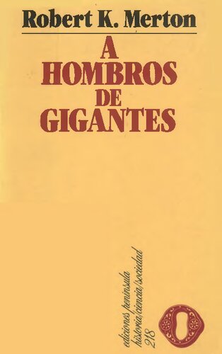 A hombros de gigantes. Postdata shandiana