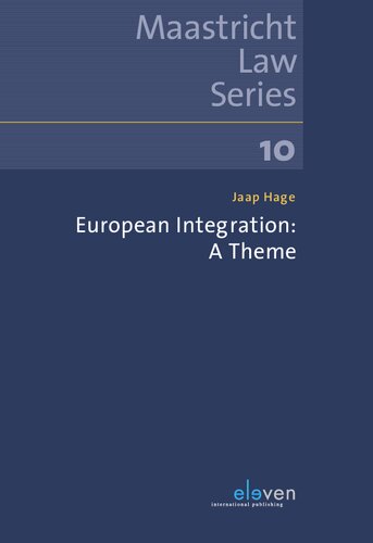 European Integration: a Theme