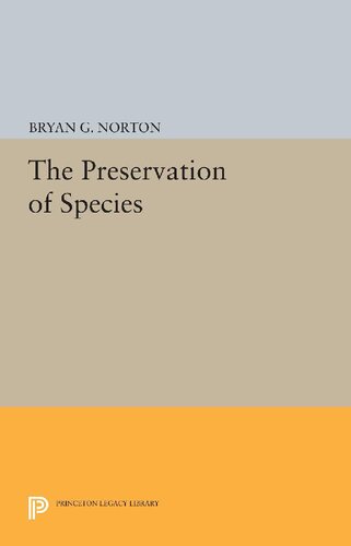 The Preservation of Species