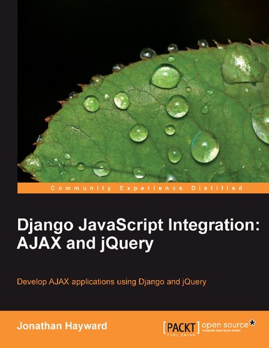 Django JavaScript Integration: Ajax and Jquery