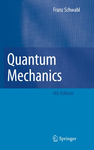 Quantum Mechanics