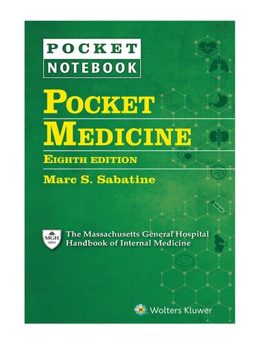 Pocket Medicine