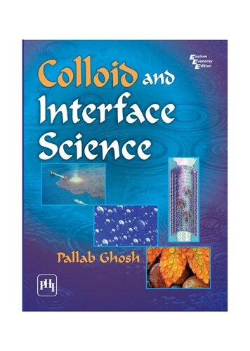 Colloid and Interface Science