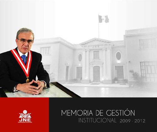 Memoria de gestión institucional 2009-2012