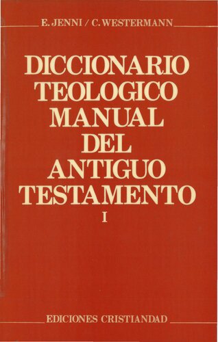 Diccionario Teológico Manual del Antiguo Testamento