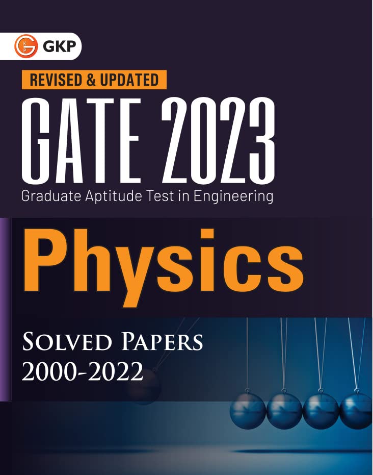 GATE 2023 : Physics - Solved Papers (2000-2022)