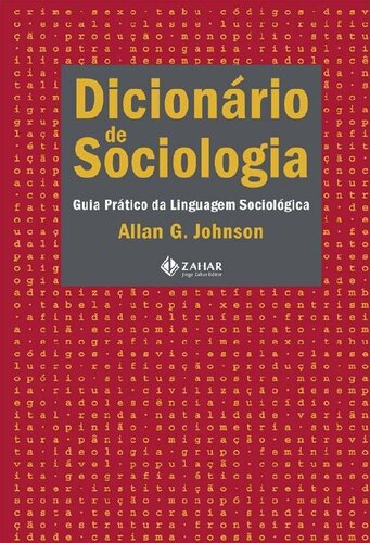 Dicionário de Sociologia: Guia Prático da Linguagem Sociológica