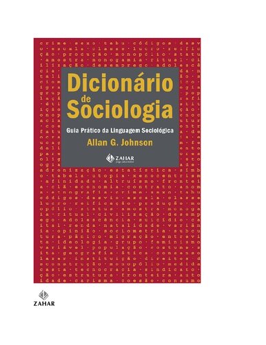 Dicionário de Sociologia: Guia Prático da Linguagem Sociológica