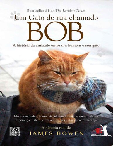 Um Gato de Rua Chamado Bob