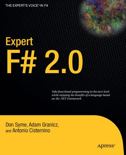 The Definitive Guide To F# 2.0