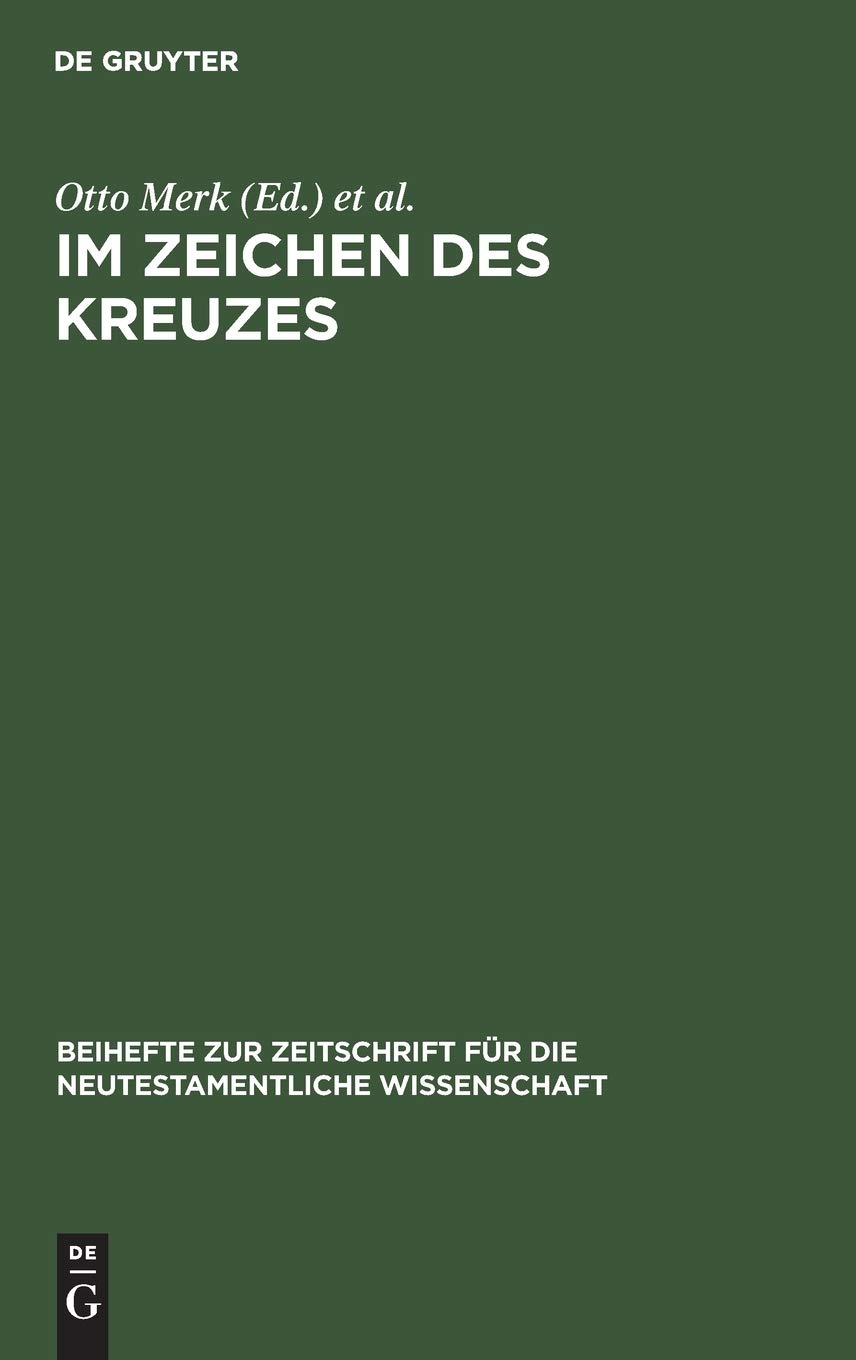 Im Zeichen des Kreuzes: Aufsätze von Erich Dinkler