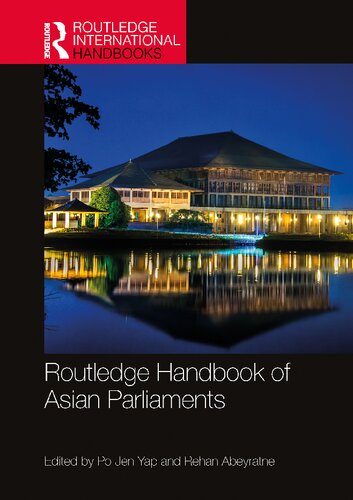 Routledge Handbook of Asian Parliaments