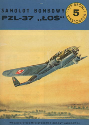 samolot-bombowy-PZL-37Los