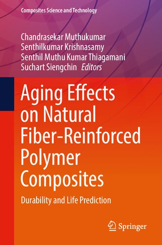 Aging Effects on Natural Fiber-Reinforced Polymer Composites: Durability and Life Prediction