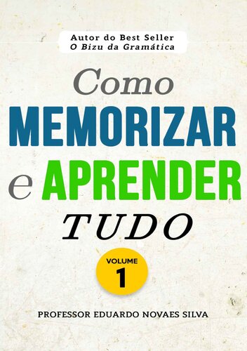 Como Memorizar e Aprender Tudo