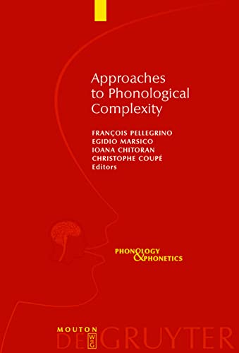 Approaches to Phonological Complexity