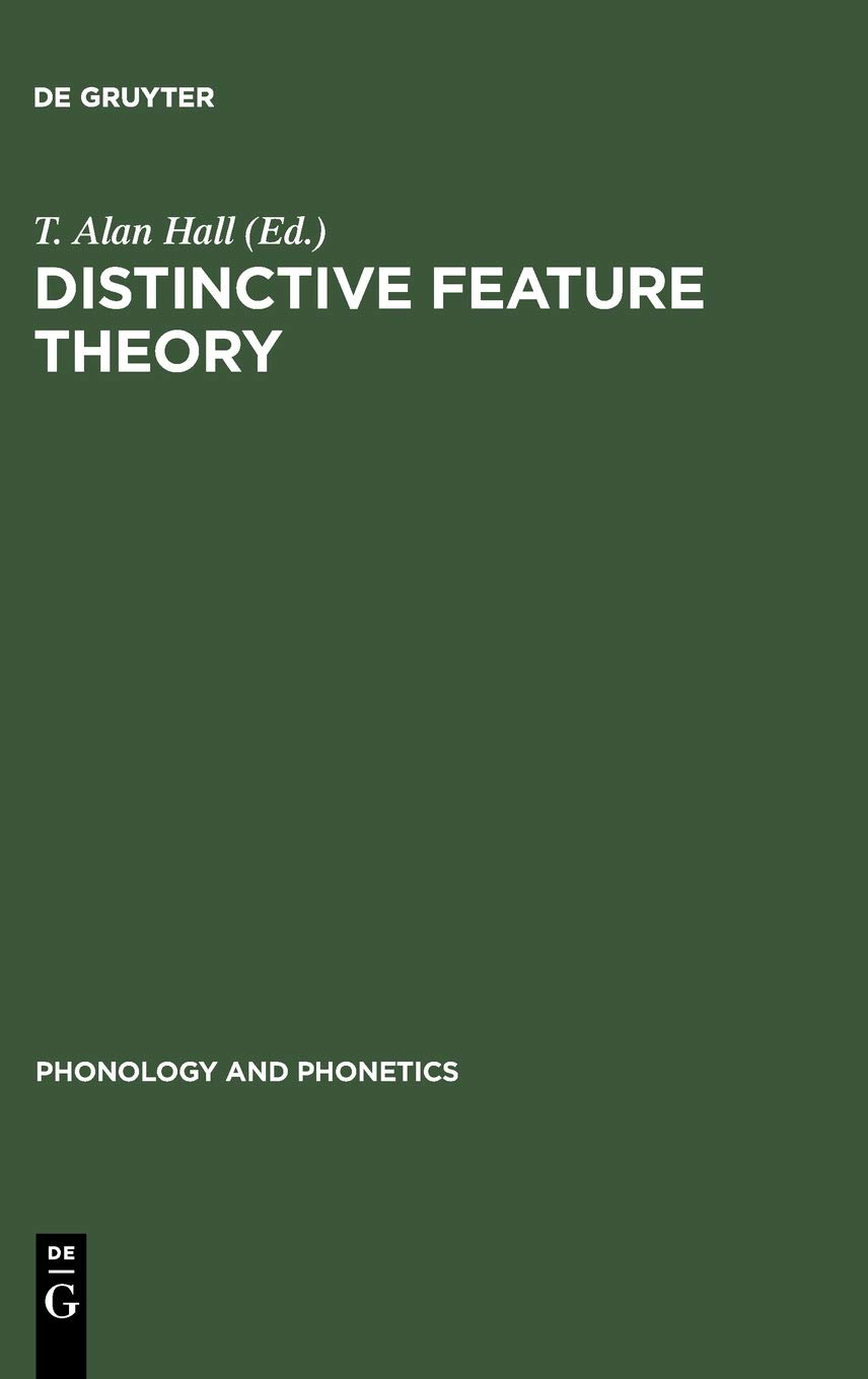 Distinctive Feature Theory