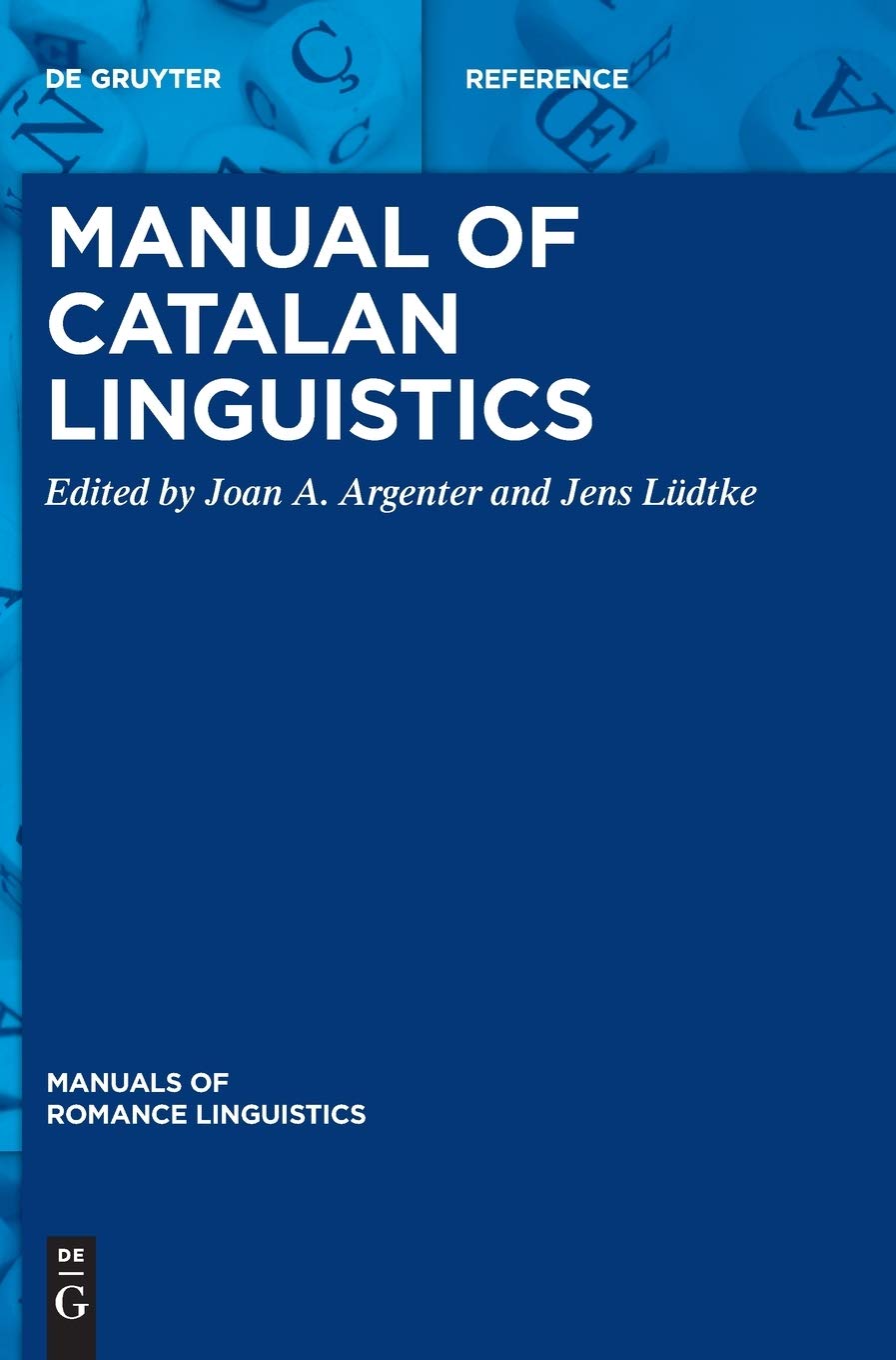 Manual of Catalan Linguistics