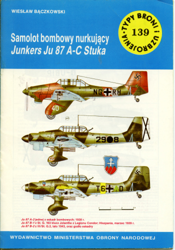 Junkers Ju-87A-C Stuka